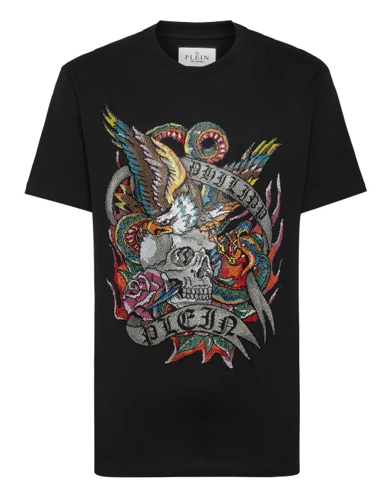 T-shirt Round Neck SS Tattoo
