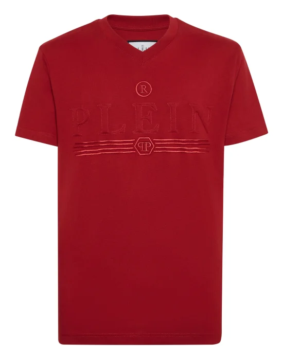 T-shirt V-Neck SS