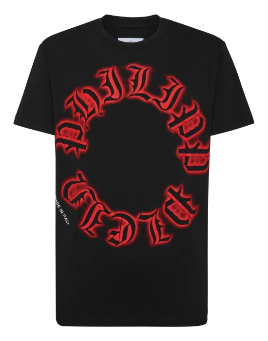 T-shirt Round Neck SS Gothic Plein