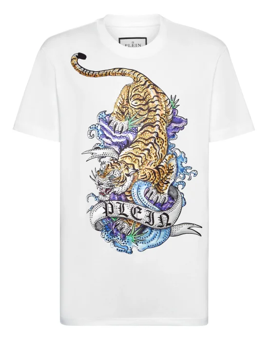 T-shirt Round Neck SS Tattoo