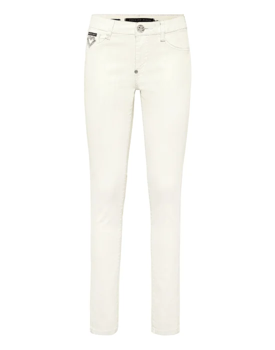 Crystal Jegging Heart