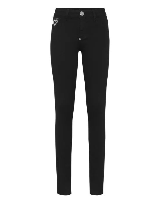Crystal Jegging Heart