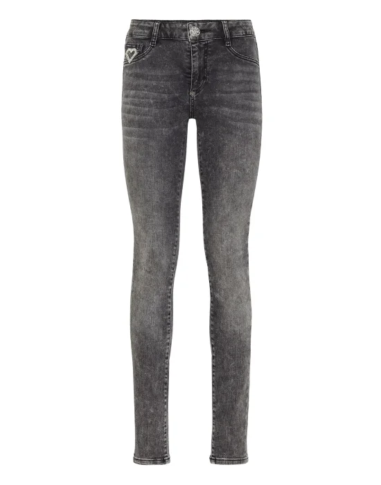 Crystal Jegging Heart