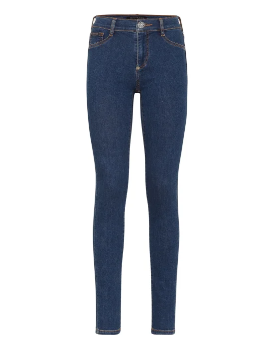 Denim Jegging Fit Trousers