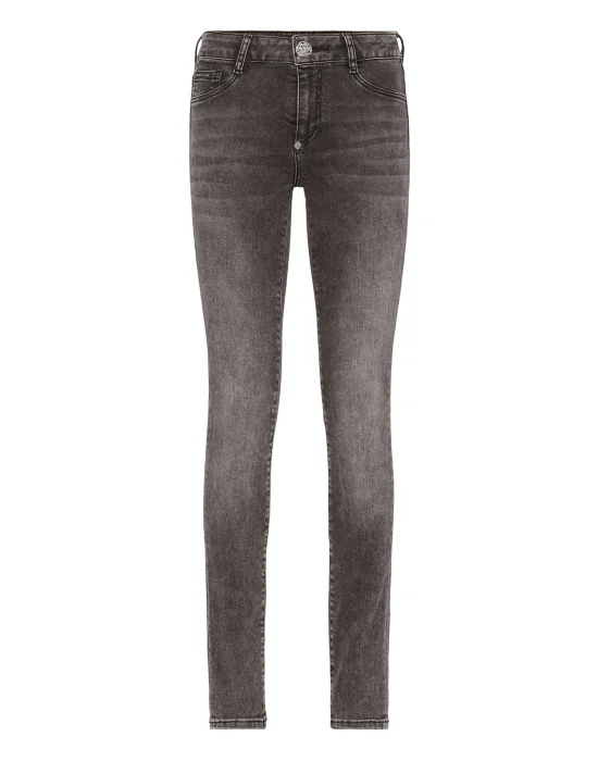 Denim Jegging Fit Trousers