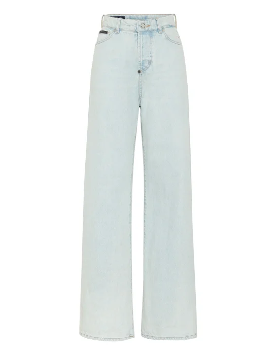 Denim Skater Trousers