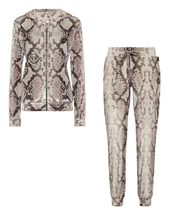 Jogging Set: Hoodie/Trousers