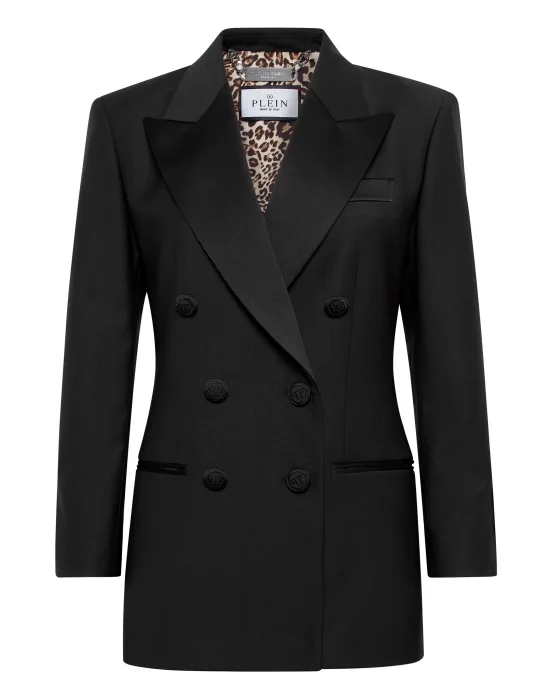 Wool Loose Fit Blazer