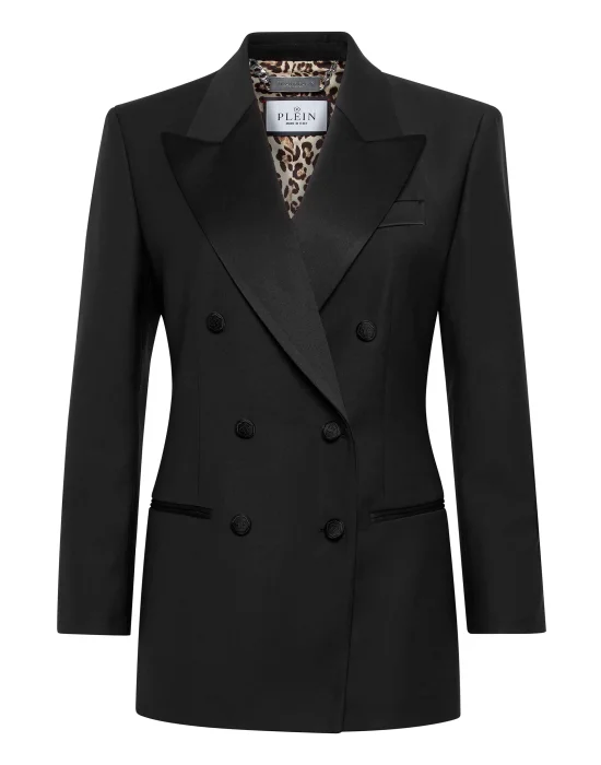Basic Loose Fit Blazer