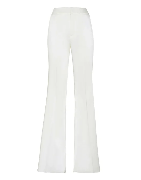 Basic Satin Flaire Trousers
