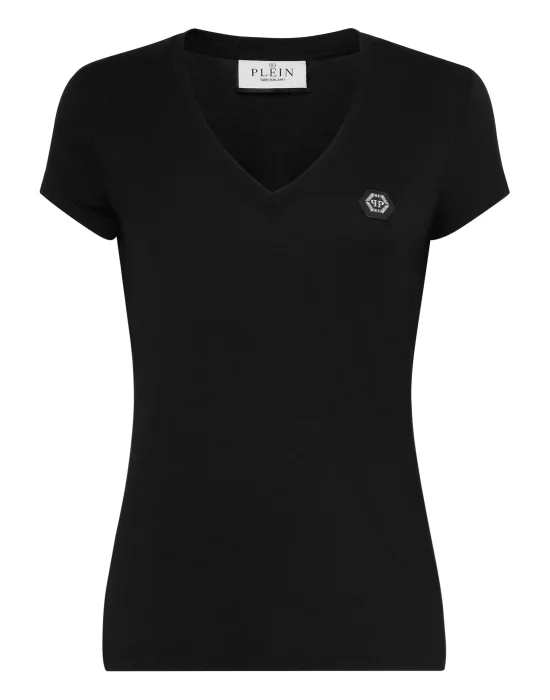 Normal V Neck T-shirt