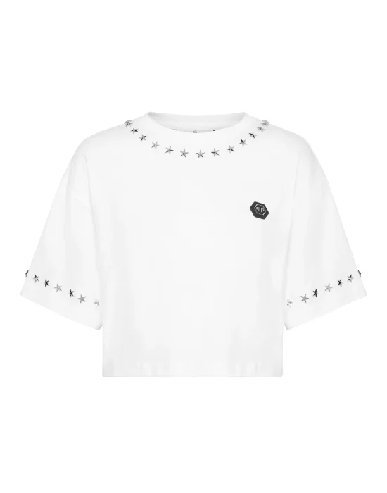 Cropped T-shirt Stars