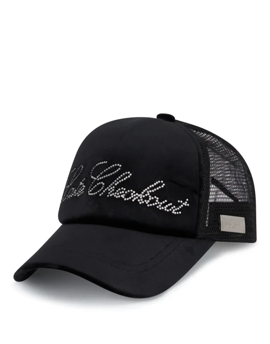 Baseball Cap Late Checkout Crystals