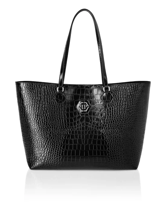 Shopper Bag Crystal Skull