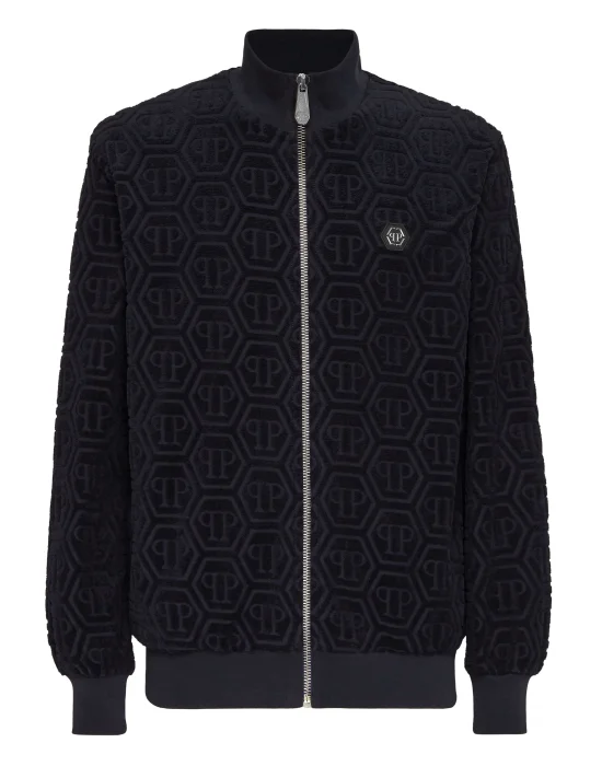 Jacquard Tracksuit Jacket Monogram