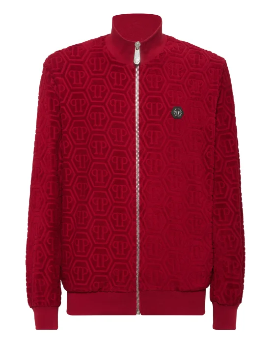 Jacquard Tracksuit Jacket Monogram