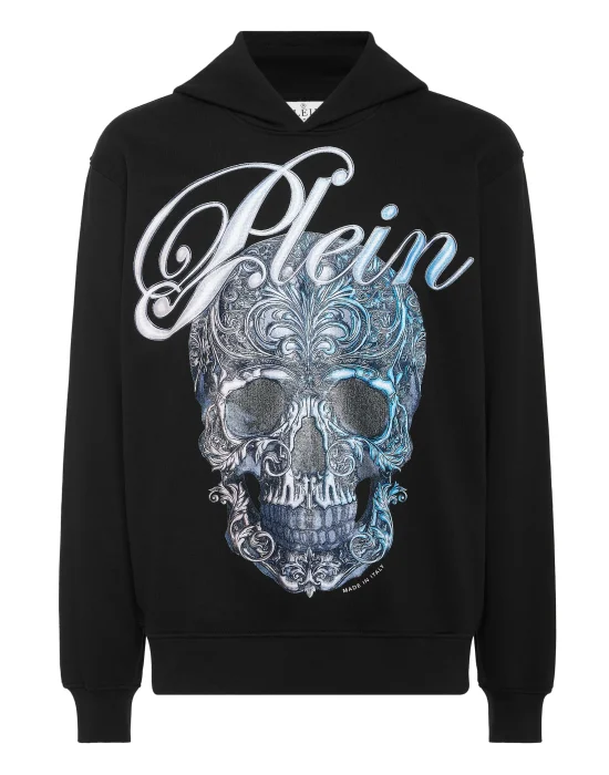 Hoodie Gradient Skull