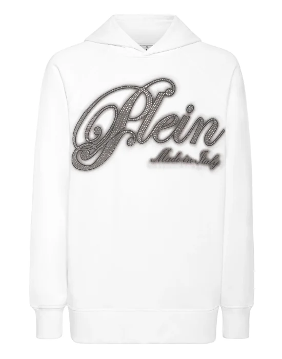 Hoodie Basic Strass Signature