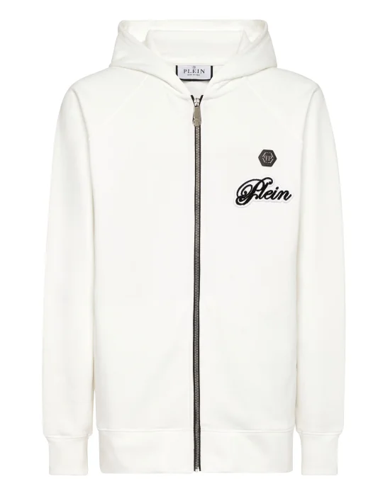 Zip Hoodie Basic Signature