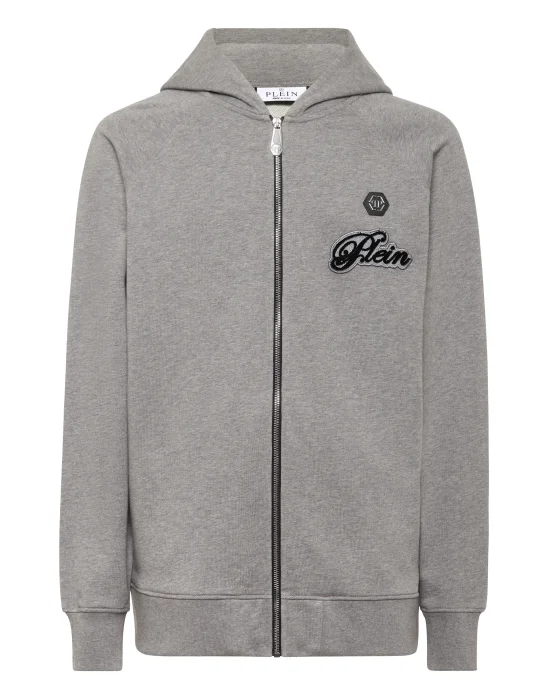 Zip Hoodie Basic Signature