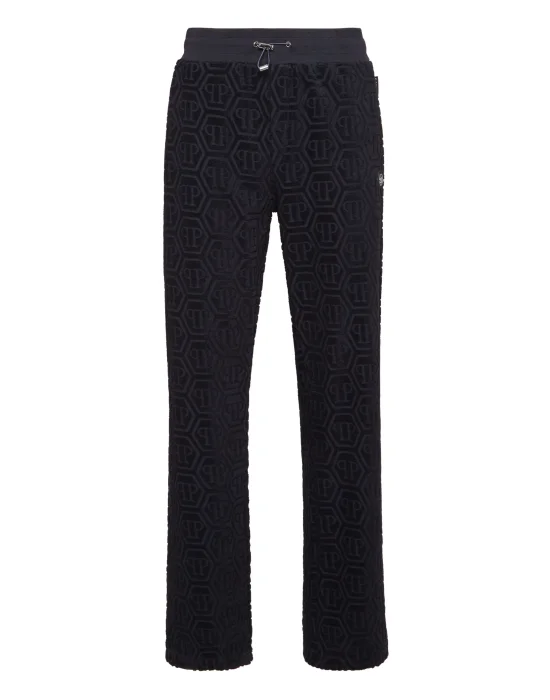 Jacquard Tracksuit Pants Monogram