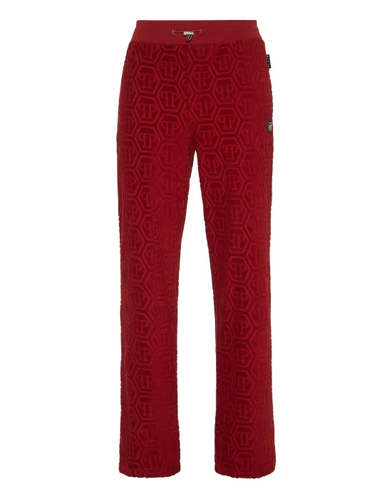 Jacquard Tracksuit Pants Monogram
