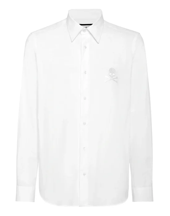 Regular Fit Shirt Herringbone