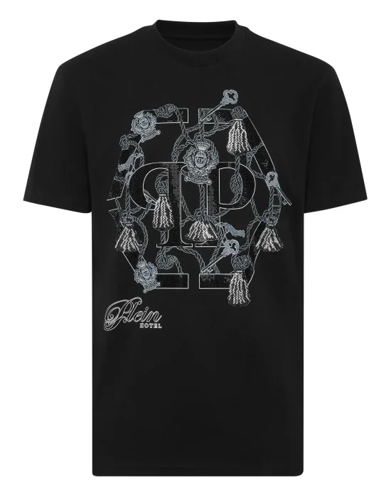 Round Neck T-Shirt Tassel PP