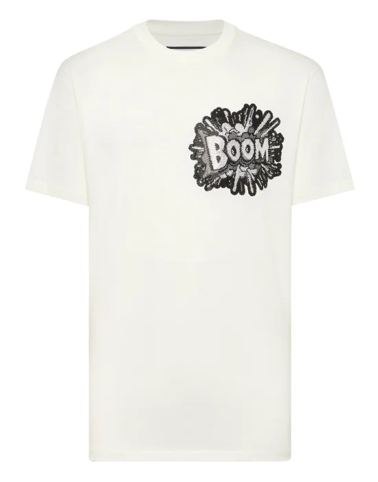 Round Neck T-Shirt Boom Stones