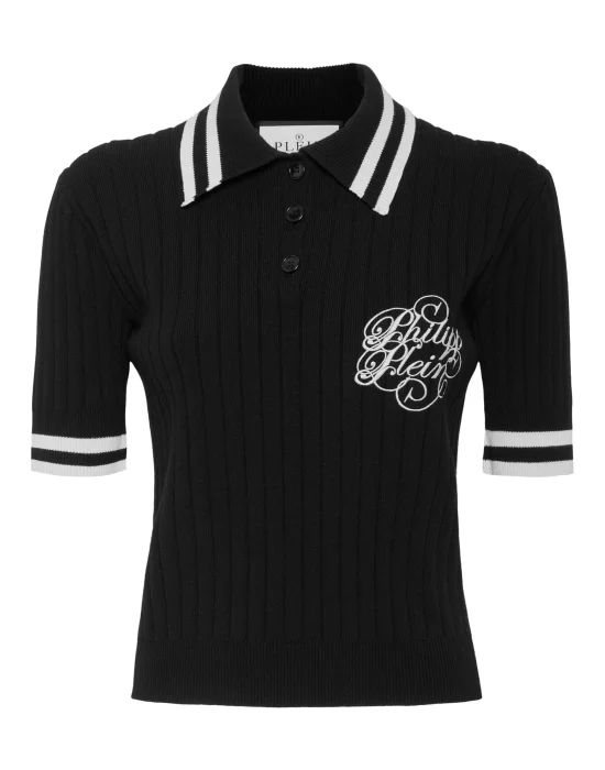 Knit Polo