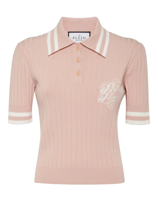 Knit Polo