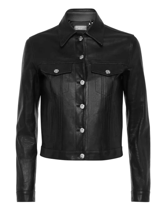 Vintage Leather Jacket Signature