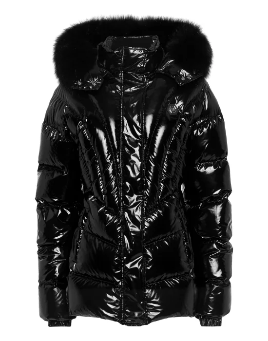 Nylon Medium Down Jacket Multicutting