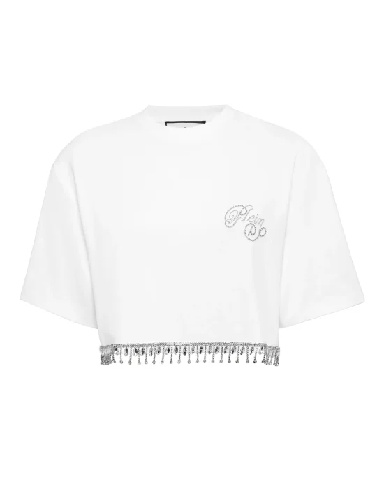 Cropped T-Shirt Signature