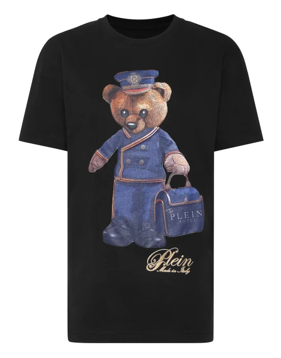 Man Fit T-Shirt Teddy Doorman