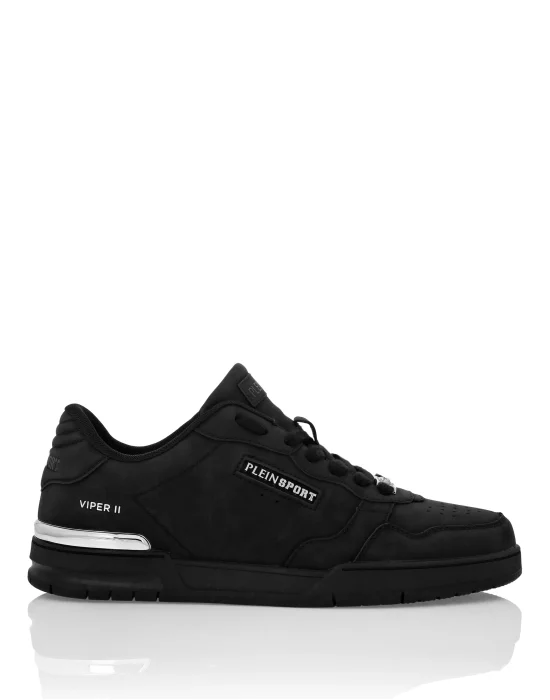 Nabuk Eco Leather Lo-Top Sneakers