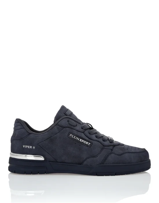 Nabuk Eco Leather Lo-Top Sneakers