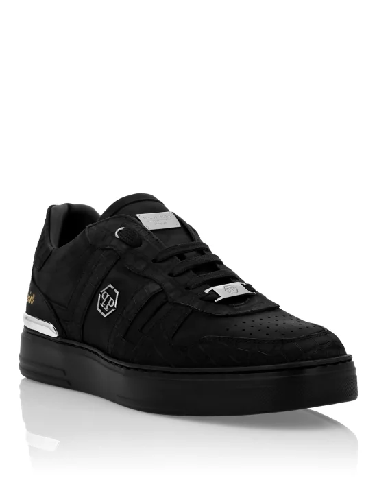 Nubuck Low Top Sneakers Cocco