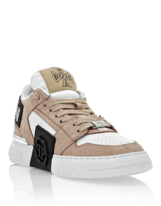 Low Top Sneakers Phantom Cocco