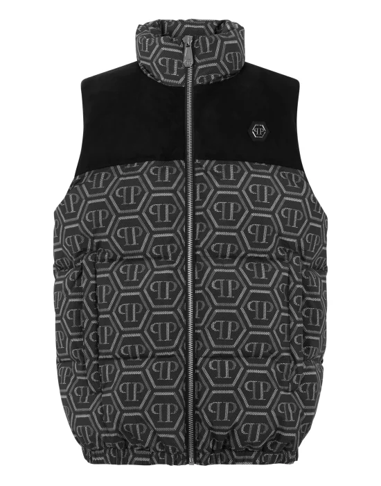 Nylon Vest Monogram