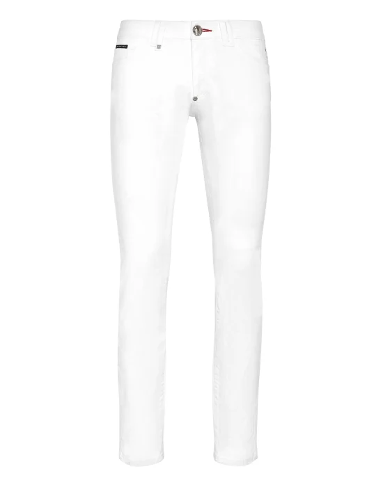Denim Trousers Slim Fit Basic
