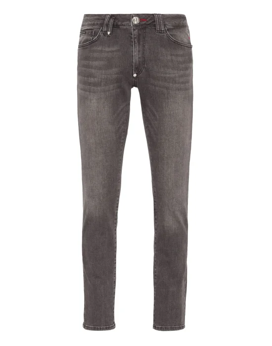 Denim Trousers Slim Fit Basic