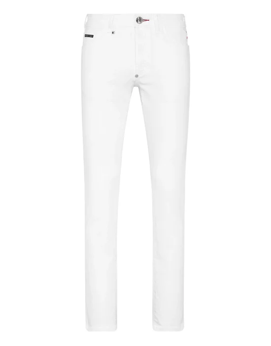 Denim Trousers Super Straight Cut Basic