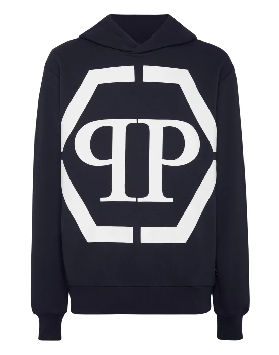 Hoodie sweatshirt Hexagon