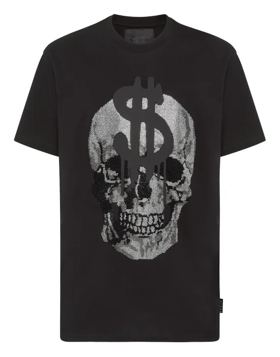 T-shirt Round Neck SS Skull