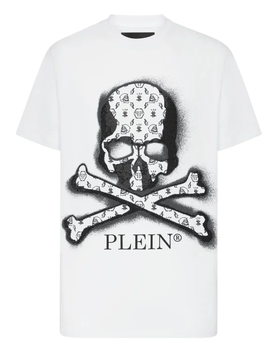 T-shirt Round Neck SS Skull