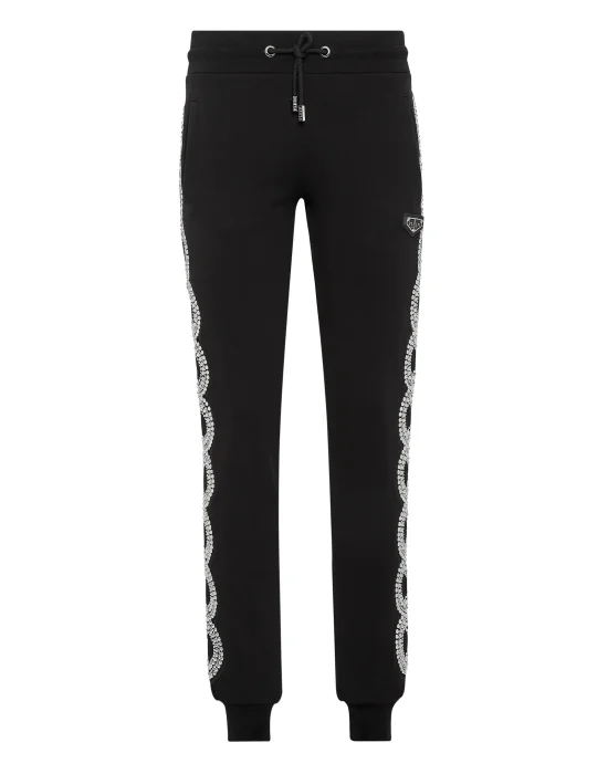 Jogging Trousers Crystal Cable
