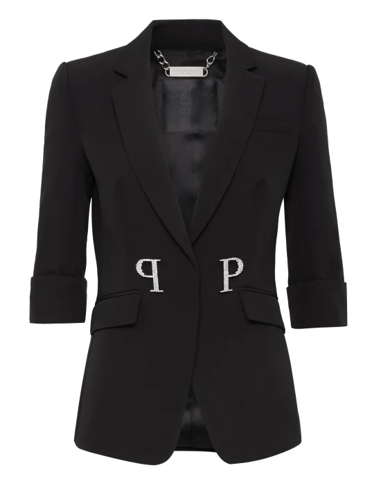 Blazer Crystal Plein