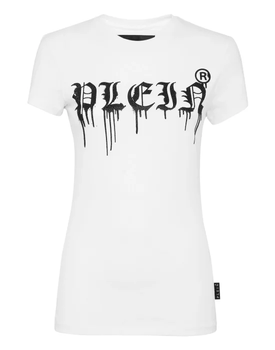 T-shirt Round Neck SS Gothic Plein