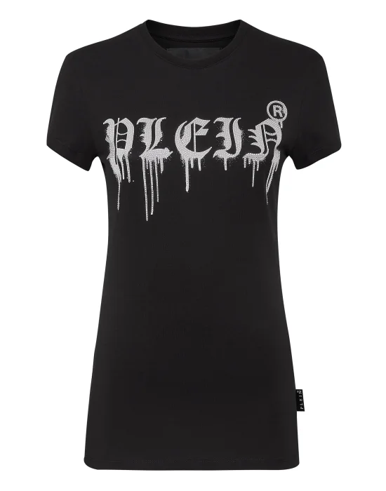 T-shirt Round Neck SS Gothic Plein